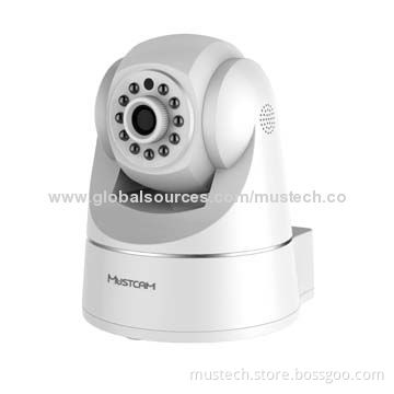 1.3MP indoor night vision IP camera with IR cut